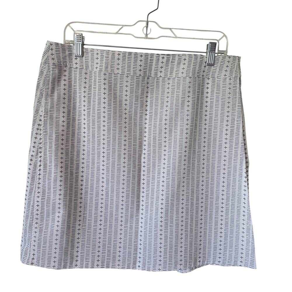 Rip Skirt Hawaii  Womens  Length 2 Beach Coverup Skirt Size Large White